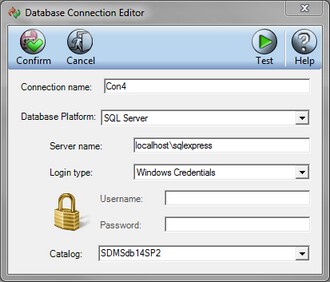 Database connectors