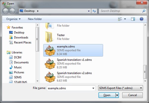 Import_window_Open