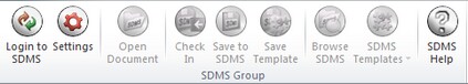 SDMS Addin