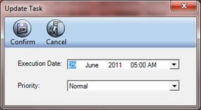 Update task