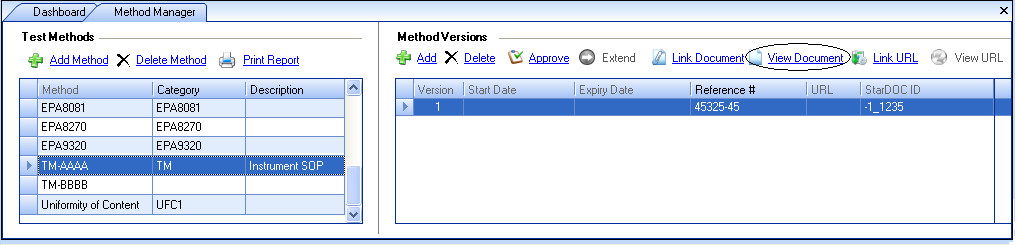 ViewDocumentMethod